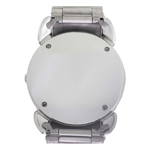 Charles Delon Casual Style Silver Watch - Picture 2 of 3